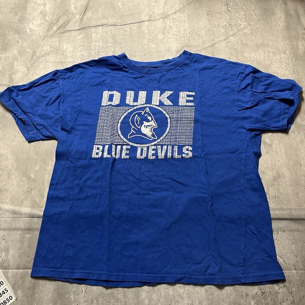 Trt Duke Blue Devils Shirt Mens XL Blue NCAA Basketball College Tee TRT